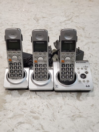 Panasonic cordless home phone with answering machine