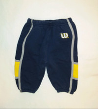 Wilson Baby Pants Sweatpants Joggers Size 6/9 Months, Blue