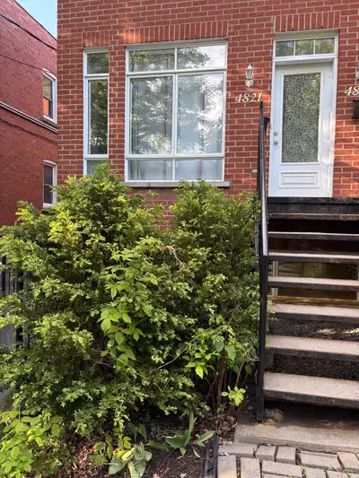 Townhouse 4 ½ – NDG