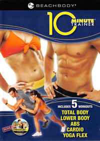 Tony Horton's 10 Minute Trainer: Includes 5 Workout - Total Body
