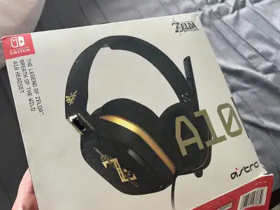 Astro Gaming The Legend Of Zelda: Breath Of The Wild A10 Headset, View more