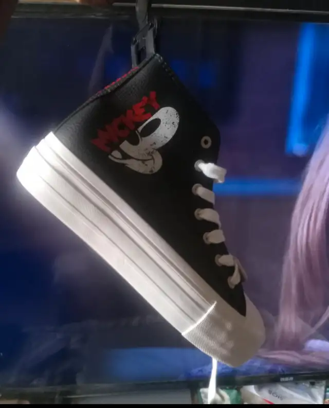 New! Disney Mickey Mouse Sneakers628637302958111225