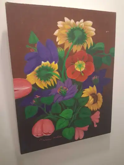 'May Flowers' Original Floral Painting, View more