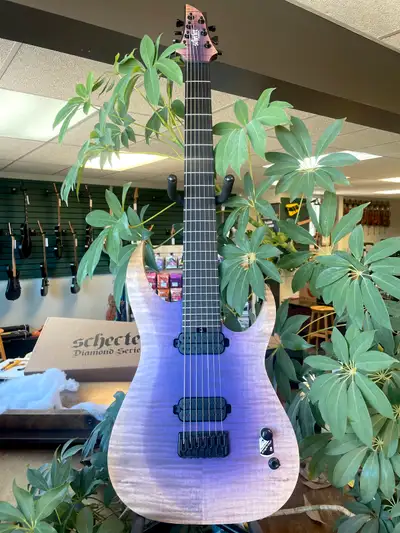 Schecter Tao - 7 String - Ozone Burst, View more