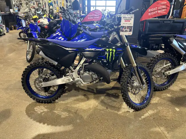 2025 YZ 125 Special edition 12.3 hours in Dirt Bikes & Motocross in Barrie - Image 3