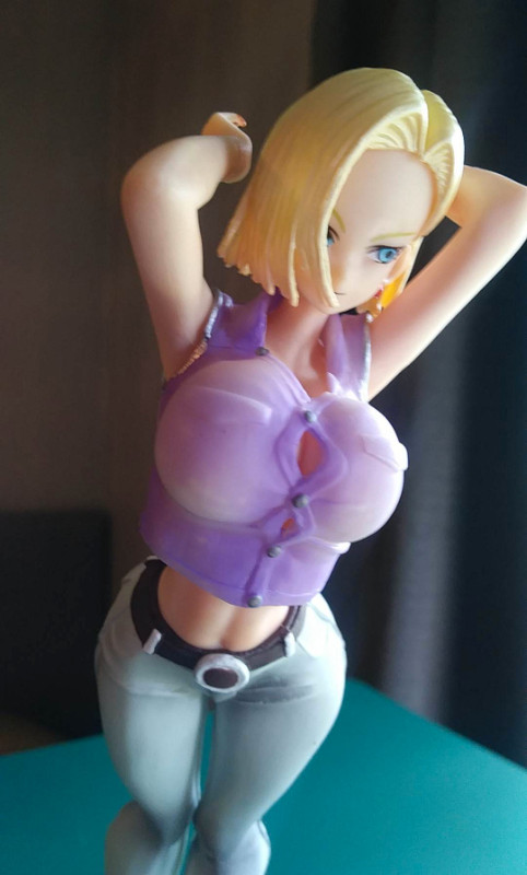 Dragon Ball Z Android 18 Figure in Arts & Collectibles in Saint John - Image 2