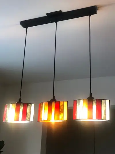 lights for kitchen or dining room Or a pool table room., View more