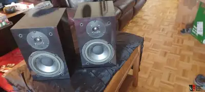 NHT - 1.1 C Bookshelf Speakers, View more