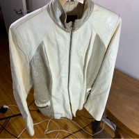 Alta moda firenze made in Italy leather jacket