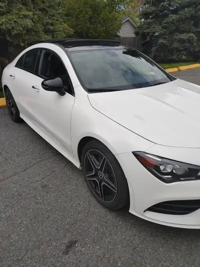 Lease Transfer 2023 CLA 250 Premium and Night Packages $1253 including Tax. $1090 before Tax. Lease...