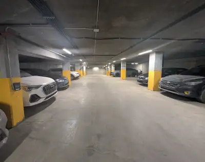 Indoor parking for rent at 1 Maisonneuve West. Heated, air-conditioned, 24-hour security. Located in...