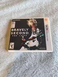 Bravely Second 3DS