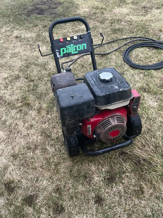 Patron Honda Super Heavy Duty Presure washer Power House 13 Hp G in Outdoor Tools & Storage in Oshawa / Durham Region - Image 4