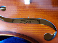 4/4 Violin"ZEV" orchestral Instruments 