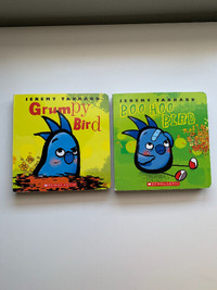 Grumpy Bird and Boo Hoo Bird - Board books by Jeremy Tankard