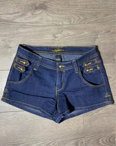 woman’s vintage 90’s South Pole shorts , View more