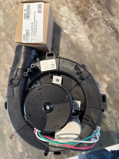 Selling a FASCO Draft Inducer Blower Motor Assembly, model number A252, that's never used (new). Thi...