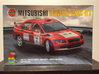 Plastic Model Kit Airfix Mitsubishi Lancer WRC 01 Rare Kit