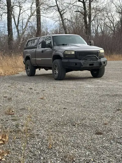 Feeler ad for my truck Has 278k kilometres 6.0 Has a freshly rebuilt 4L80 transmission with less tha...