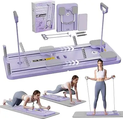 RIRMJOR Pilates Reformer Machine, View more