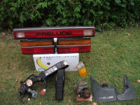 1986 HONDA PRELUDE  PARTS (1984-1987 MODELS) SEE BELOW FOR PRICE