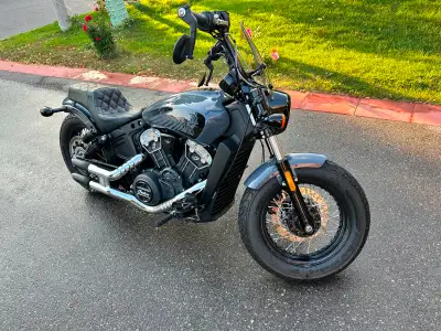 The 2021 Indian Scout Bobber ABS is a high-performance cruiser with several upgrades. With only 3,50...