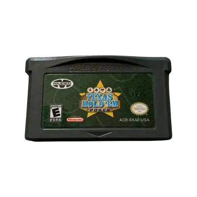 Texas Hold'em Poker (Nintendo Game Boy Advance) (Used), View more