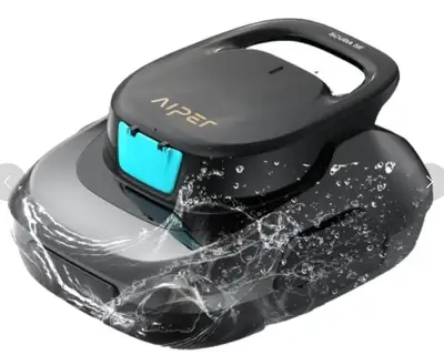 Aiper Scuba SE cordless pool cleaner, View more