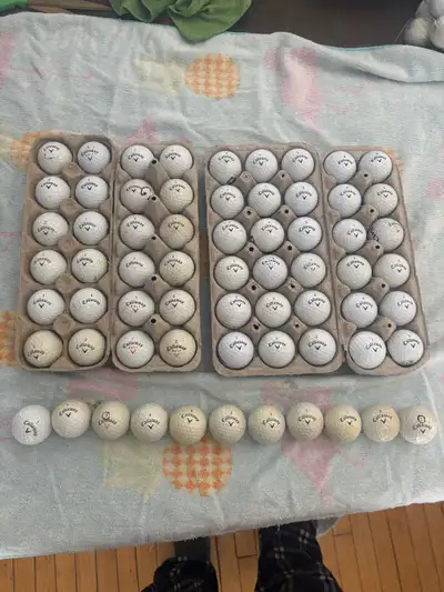 Callaway balls pack of 65 , View more