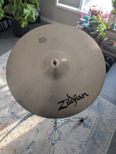 Zildjian rock crash "17, View more