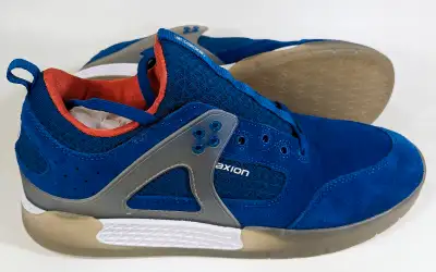 Brand new, never worn Authentic Axion Skate Shoes In Original Box Men's size 12 Comes with 1 pair of...