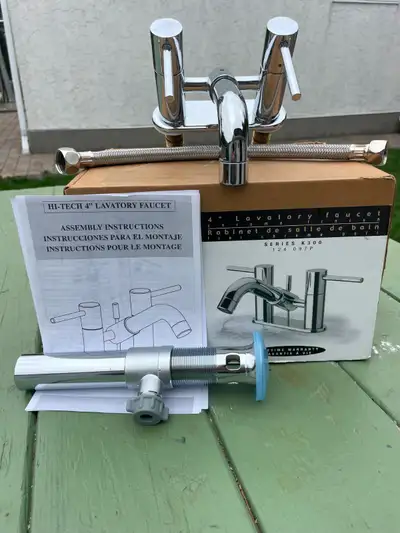 Robinet de lavabo de marque PEGASUS, View more