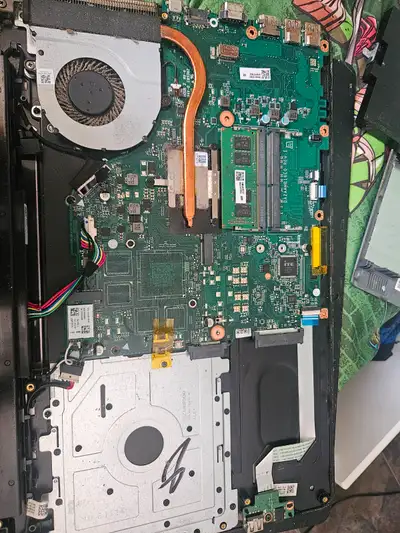 Laptop for parts, View more