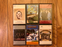6x The Statler Brothers cassettes in great condition.