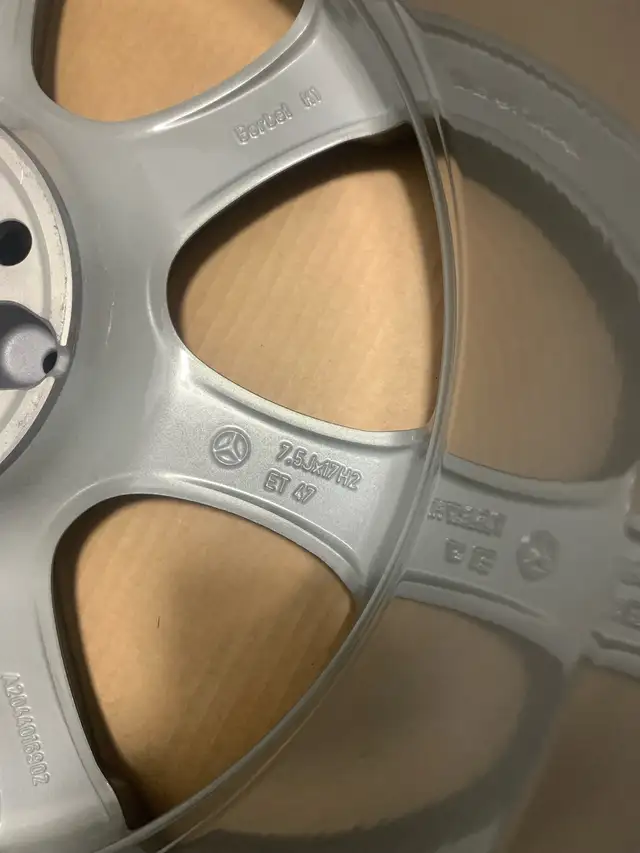 Selling BRAND NEW mercedes benz rims 17” in Tires & Rims in Markham / York Region - Image 4