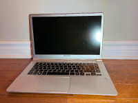 SAMSUNG ULTRA THIN AND LIGHT LAPTOP NP900X4D 15in WITH UPGRADES