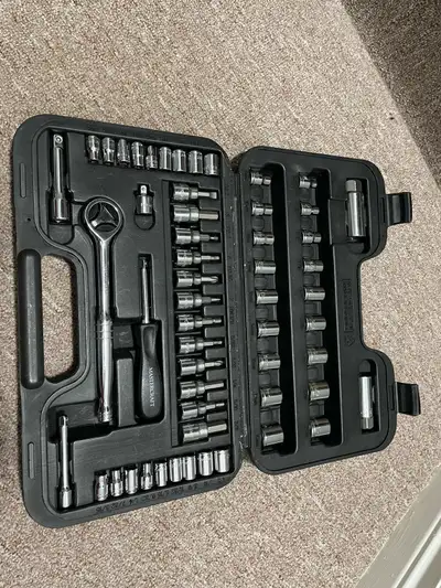Socket Set, 56-Piece Mastercraft, View more