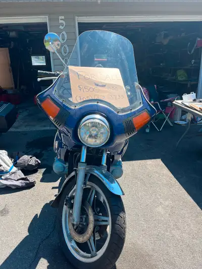 Excellent condition Needs battery and new tires $1500 OBO Call or text (705) 662-3733