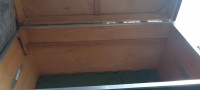 Large wooden chest  for sale