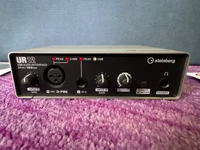 Steinberg UR12 USB Audio Interface / DAC, View more