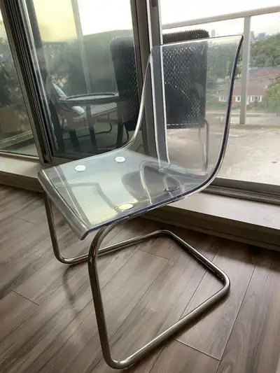 Clear Acrylic Cantilever Chair , View more