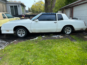 1987 Chevrolet Monte Carlo SS
