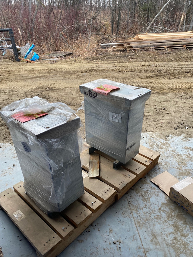 45 KVA, 480/120/208 Volt 3 phase Transformer in Other Business & Industrial in St. Albert