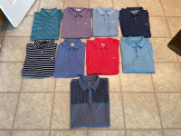 Men’s Peter Millar and Callaway Golf Shirts 