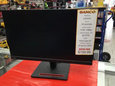 Moniteur Lenovo, View more