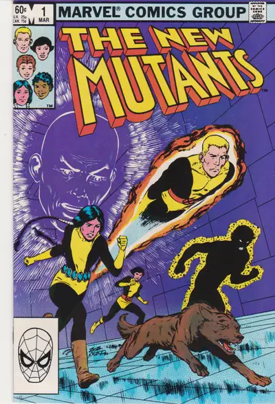 Marvel Comics - The New Mutants - First series 1983 - 59 comics., View more