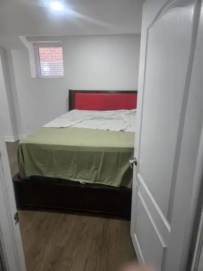 Discover a cozy room for rent featuring an attached bathroom and a spacious walk-in closet, perfect...