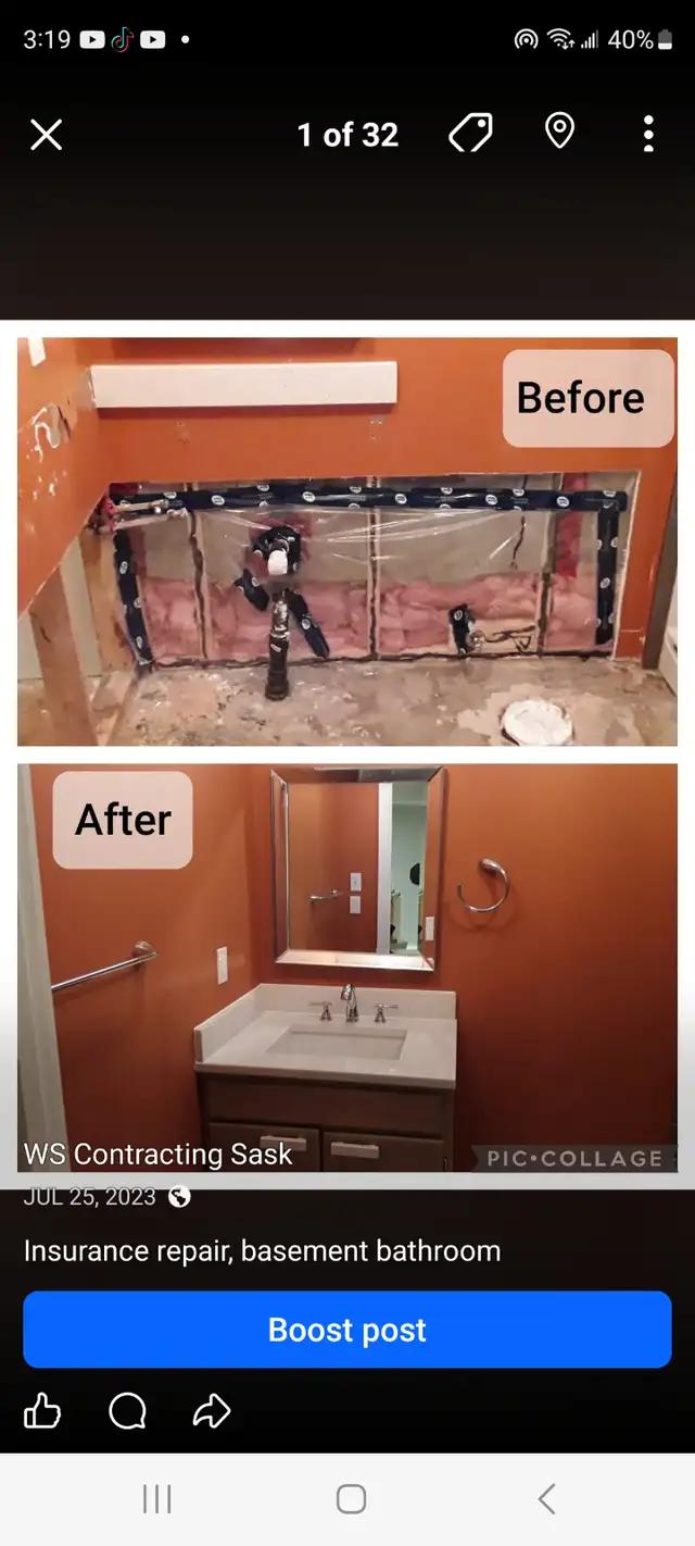 Carpenter /Handyman  company ,Free estimates in Renovations, General Contracting & Handyman in Saskatoon - Image 8