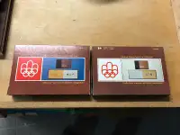 VINTAGE CANADA POST 1976 MONTREAL OLYMPIC COLLECTION X 2