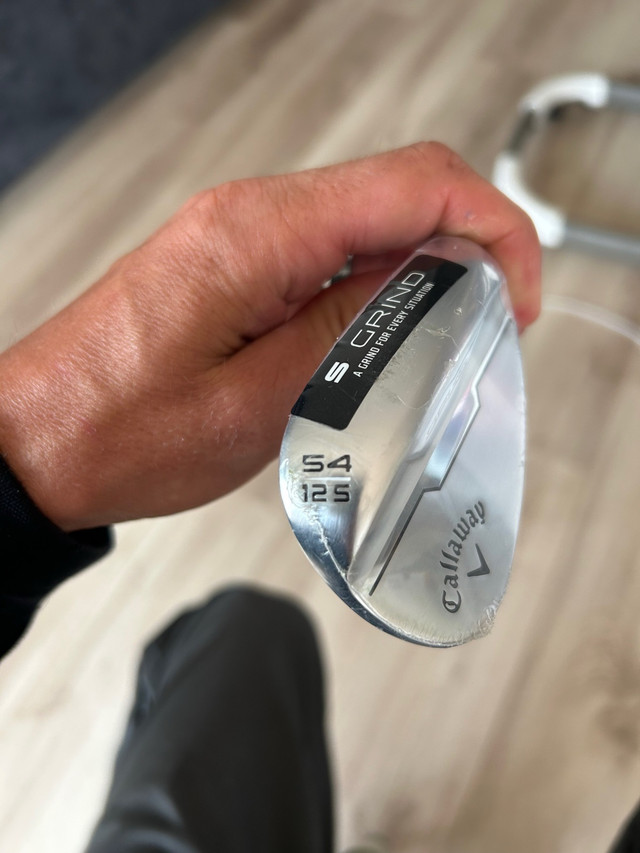 Callaway 54 Opus Wedge in Golf in Lethbridge
